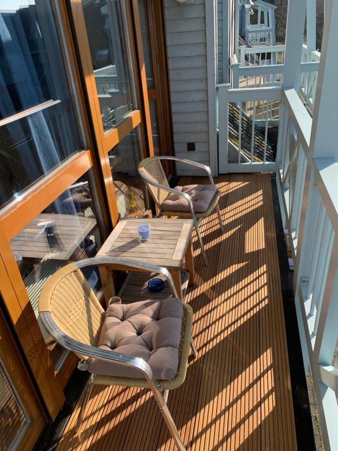 Maisonette "Abendroete"**** Mit Seeblick Sellin  Bagian luar foto
